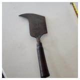 Antique 18th / 19th c. Fascine Knife / Billhook