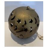 Vintage Indian Brass Incense / Potpourri Ball