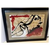 Original 'Sachin' Signed Abstract Painting