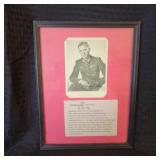 Sigd. Photograph German Officer Generalmajor Remer