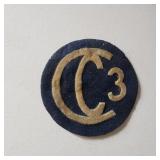 Vintage WWII Felt Patch-Meaning / Origin Not Known