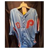 Larry Bowa signed Philadelphia Phillyï¿½s signed je1