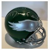 Roman Gabriel signed Philadelphia Eagles mini-helh