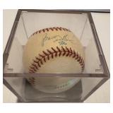 Bernie Williams signed Baseball Major League Baseh