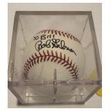 Bob Gibson signed Official Major League Rawlings n