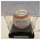 1970 Philadelphia Phillyï¿½s signed official ball An