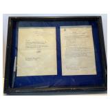 Richard M Nixon Letter to Congressman James Hanley