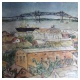 Charleston, SC Ltd. Ed. Birdseye View - Livingston