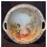 Antique 'Noritake' Hand Painted Porcelain Dish