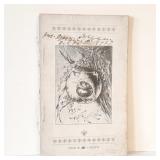 Rare Book Carolina Rice Cook Book by Stoney
