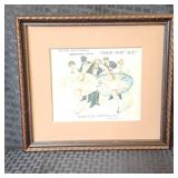 Adirondack Brewing Co. Antique Pop-Up Advert. Card