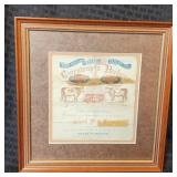 'Greenway's Brewery' 1870 'Cal Wagner' Invitation