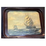 Vintage Columbian Rope Co. Bolta Cafeteria Tray
