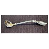 Small Antique Sterling Condiment / Cream Ladle