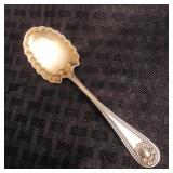 'Whiting' Sterling 'Bead' Pattern Sugar Shell