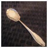 Sterling Sugar Shell / Spoon - Marked 'Hallmark'