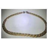 Vintage Italian 'Dyadema' Sterling Necklace