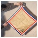 Antique Harrison & Morton Campaign Silk - 1888
