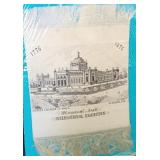 Antique Centennial Stevengraph - 1776 t0 1876
