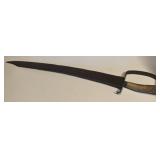 Ant. Civil War Blacksmith Bowie Knife Confederate?