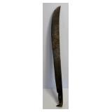 Antique Machete Marked 'Cuba Libre 1865'