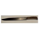 Antique Knife with Stag Handle & 'Wilkinson' Blade