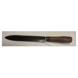 Antique Civil War Blacksmith Made Fighting Knife