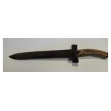 Civil War Era Blacksmith Made Fighting Knife
