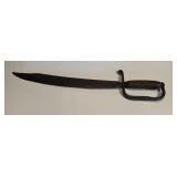 Antique Civil War Blacksmith Made Fighting Knife