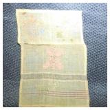 Fine Antique Needlework Panel - 1740 ?