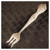 'Baker-Manchester Sterling 'Daffodil' Seafood Fork