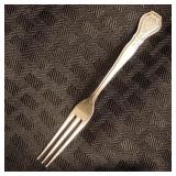 Fine 'Wallace' Sterling 'Cairo' Strawberry Fork