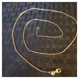 Fine 20 inch 14K Gold Chain - 2 Grams