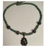 Sterling necklace 22 inches long