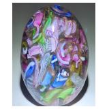Fine Vintage Murano "Scrambled" Paperweight