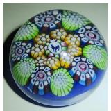 Fine "John Deacons" Millifiori Paperweight