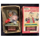 Vintage Cragstan Crapshooter Battery Operated Toy
