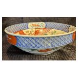 Antique Meiji Period Japanese Imari Porcelain Bowl