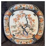 Antique Japanese Imari Porcelain Plate