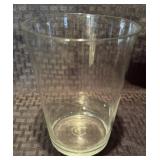 Antique Hand Blown "Flip" Glass