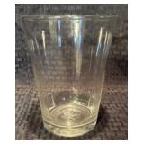 Antique Hand Blown "Flip" Glass