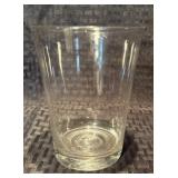 Antique Hand Blown "Flip" Glass