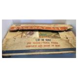 Vintage 1960s Allstate Slot Car "Raceway Set"