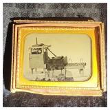 Rare Ambrotype Photograph of a Patent Model