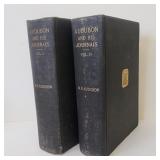 Rare Book Set 'Audubon and His Journals' 1897