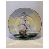 Syracuse China Plate ï¿½Old Spanish Galleonï¿½