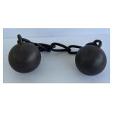 Antique Iron Naval "Chain Shot"