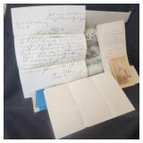 Antique Ephemera - Griswold Family
