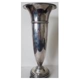 Fine Monumental International Sterling Vase 32toz