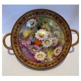Antique 'Noritake' Hand Painted Porcelain Dish